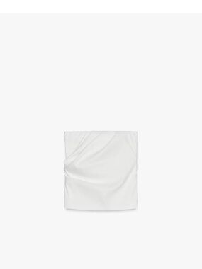 Zara White Tube Top